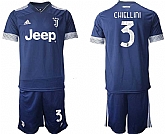 2020-21 Juventus 3 CHIELLINI Away Soccer Jersey,baseball caps,new era cap wholesale,wholesale hats
